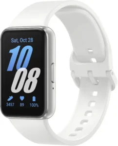Fitness band Samsung Galaxy Fit3 Activity Tracker με Παλμογράφο Ασημί SM-R390NZSA
