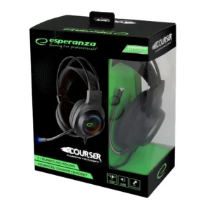 Esperanza EGH7100 Over Ear Gaming Headset με σύνδεση USB