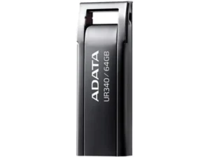 Adata Ur340 64GB USB 2.0 Stick Μαύρο