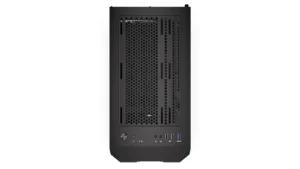 Krux Orona Gaming Midi Tower Κουτί Υπολογιστή με Πλαϊνό Παράθυρο Μαύρο KRXD003