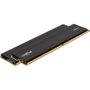 Crucial 32GB DDR5 RAM με 2 Modules (2x16GB) και Ταχύτητα 6000 για Desktop (CP2K16G60C48U5)