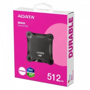 Adata SD620 USB 3.2 Εξωτερικός SSD 512GB 2.5" Μαύρο