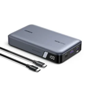 Ugreen PB720 Power Bank 20000mAh 100W Power Delivery / Quick Charge 2.0 / Quick Charge 3.0 Γκρι