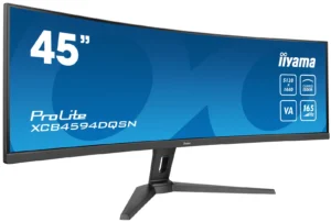 iiyama G-MASTER 45"LCD Curved Bus. UWQHD  οθόνη 114,3 cm (45") 5120 x 1440  Dual QHD LED