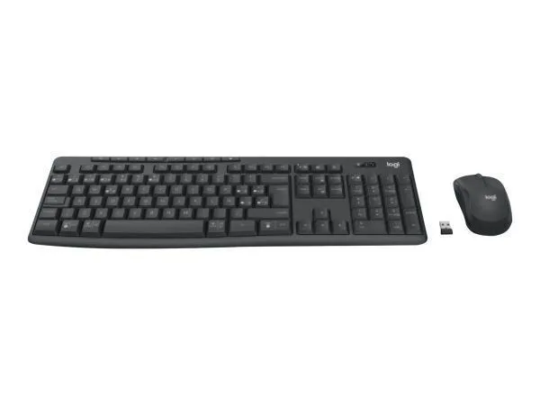 Logitech MK370 Combo For Business Ασύρματο Σετ Πληκτρολόγιο & Ποντίκι International English