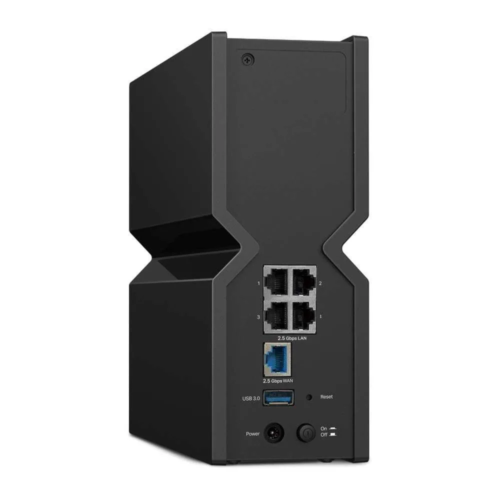 TP-LINK Archer BE550 BE9300 v1 Ασύρματο Router Wi-Fi 7 με 5 Θύρες Ethernet