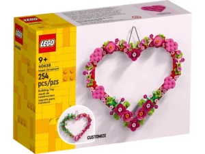 LEGO Icons Heart Ornament 40638