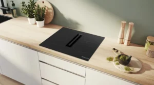 Εστία Αυτόνομη Επαγωγική Bosch PVS611B16E με Απορροφητήρα & Λειτουργία Κλειδώματος 59.2x52.2εκ.