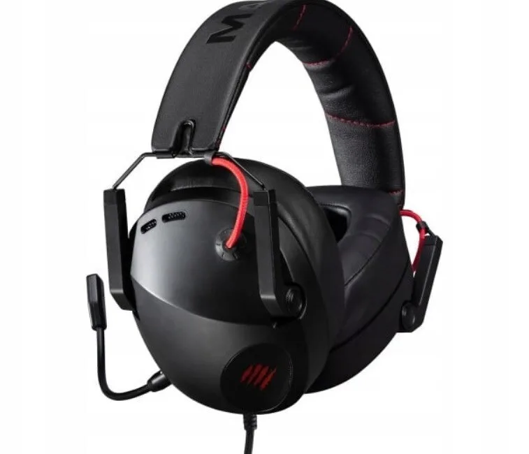 Mad Catz P.I.L.O.T. 3 Over Ear Gaming Headset με σύνδεση 3.5mm