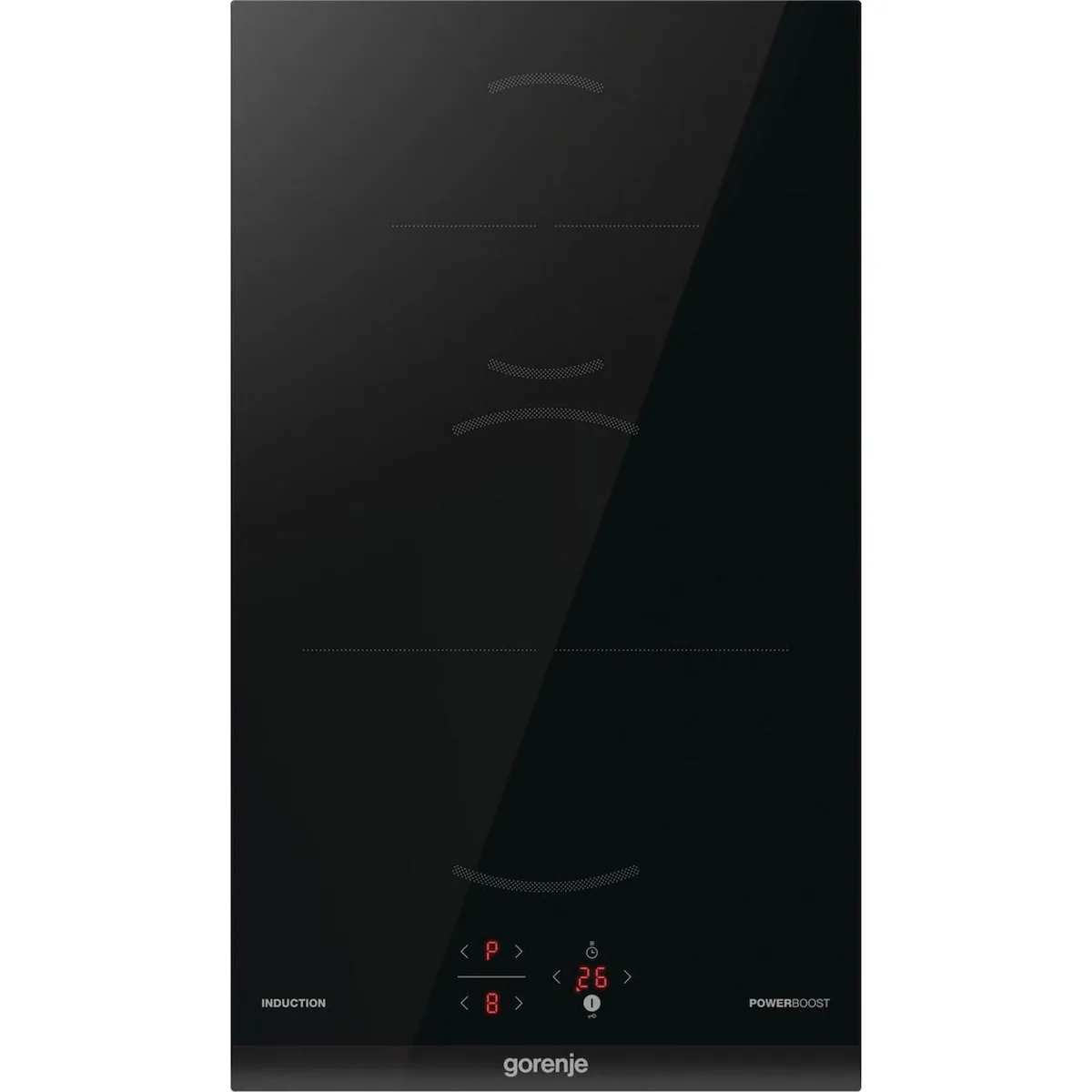 Εστία Αυτόνομη Επαγωγική Domino Gorenje GI3201BC με Λειτουργία Κλειδώματος 52x30εκ.