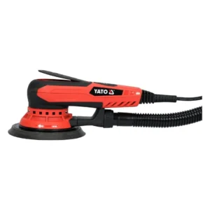 Yato YT-82206 Έκκεντρο Τριβείο 150mm Ρεύματος 350W με Ρύθμιση Ταχύτητας και με Σύστημα Αναρρόφησης