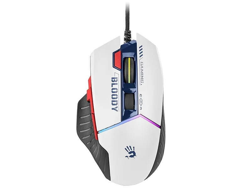 A4Tech Bloody W95MAX RGB Gaming Ποντίκι 12000 DPI Sports Navy