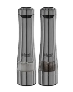 Russell Hobbs 23460-56 μύλοι μπαχαρικών Σετ μύλου αλατιού & πιπεριού Ανοξείδωτο ατσάλι