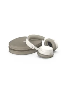 Sennheiser Accentum Plus Ασύρματα / Ενσύρματα Over Ear Ακουστικά με 50 ώρες Λειτουργίας και Quick Charge Λευκά
