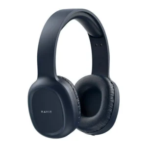 Havit Ασύρματα / Ενσύρματα On Ear Ακουστικά με Ραδιόφωνο με 4 ώρες Λειτουργίας Μπλε H2590BT Pro