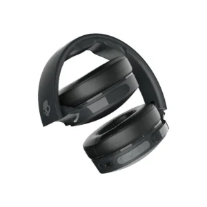 Skullcandy Ασύρματα / Ενσύρματα Over Ear Ακουστικά με 36 ώρες Λειτουργίας Μαύρα S6HVW-N740