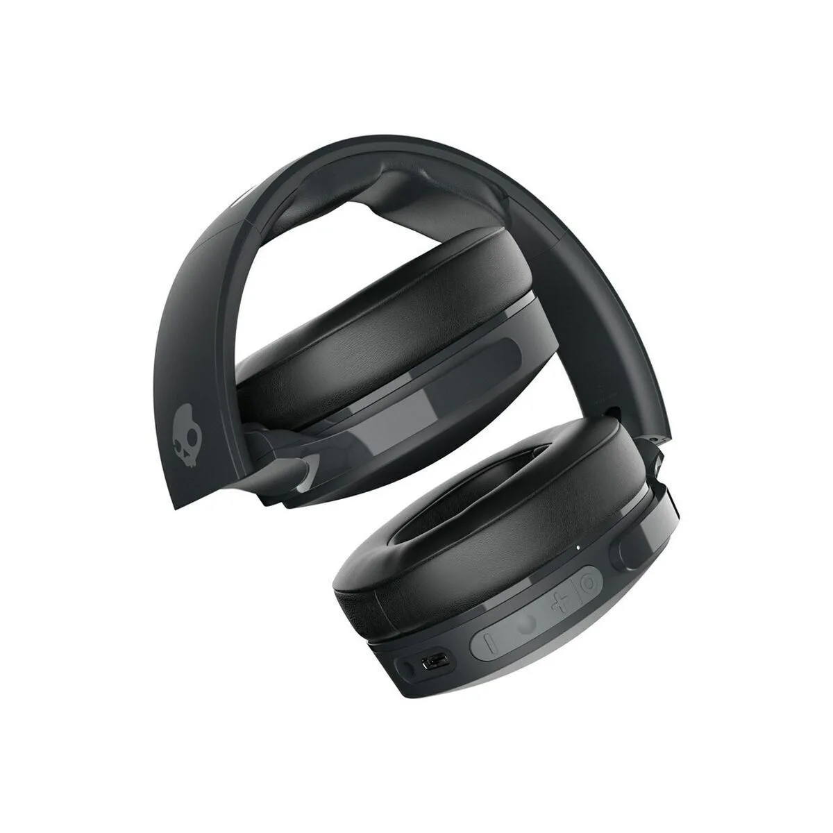 Skullcandy Ασύρματα / Ενσύρματα Over Ear Ακουστικά με 36 ώρες Λειτουργίας Μαύρα S6HVW-N740