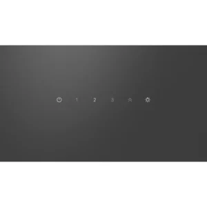 Απορροφητήρας Bosch Serie 2 DWK65DK60 Καμινάδα 60cm Μαύρος 430 m³/h A