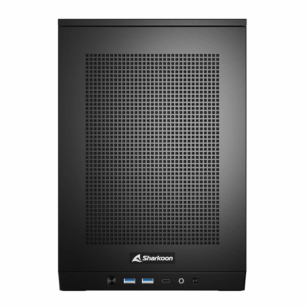 Κουτί Υπολογιστή Sharkoon REBEL C20 RGB ITX Μαύρο