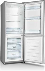 Ψυγειοκαταψύκτης Gorenje RK416EPS4 230lt E Υ161xΠ55xΒ55 Γκρι