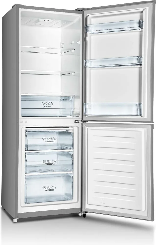 Ψυγειοκαταψύκτης Gorenje RK416EPS4 230lt E Υ161xΠ55xΒ55 Γκρι