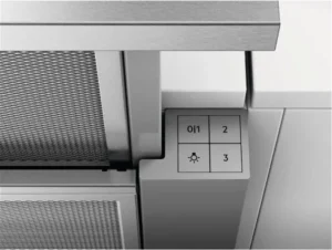 Απορροφητήρας Συρόμενος Electrolux LFP616X 60cm 600 m³/h Γκρι A
