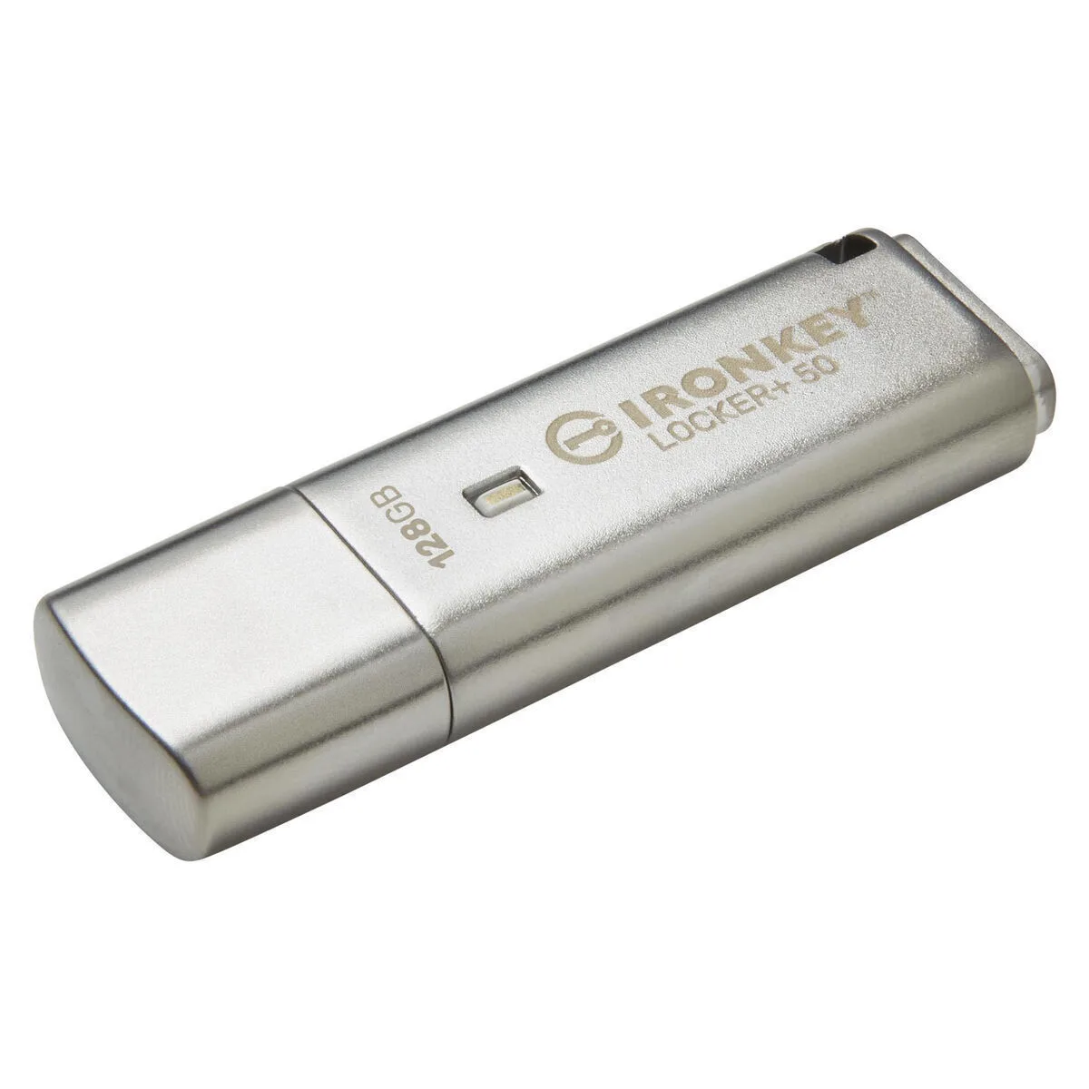 Kingston Technology IronKey Locker+ 50 μονάδα USB flash 128 GB USB Τύπου-A 3.2 Gen 1 (3.1 Gen 1)