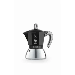 Bialetti Moka Induction Moka Μπρίκι Espresso για επαγωγική εστία 160ML Black