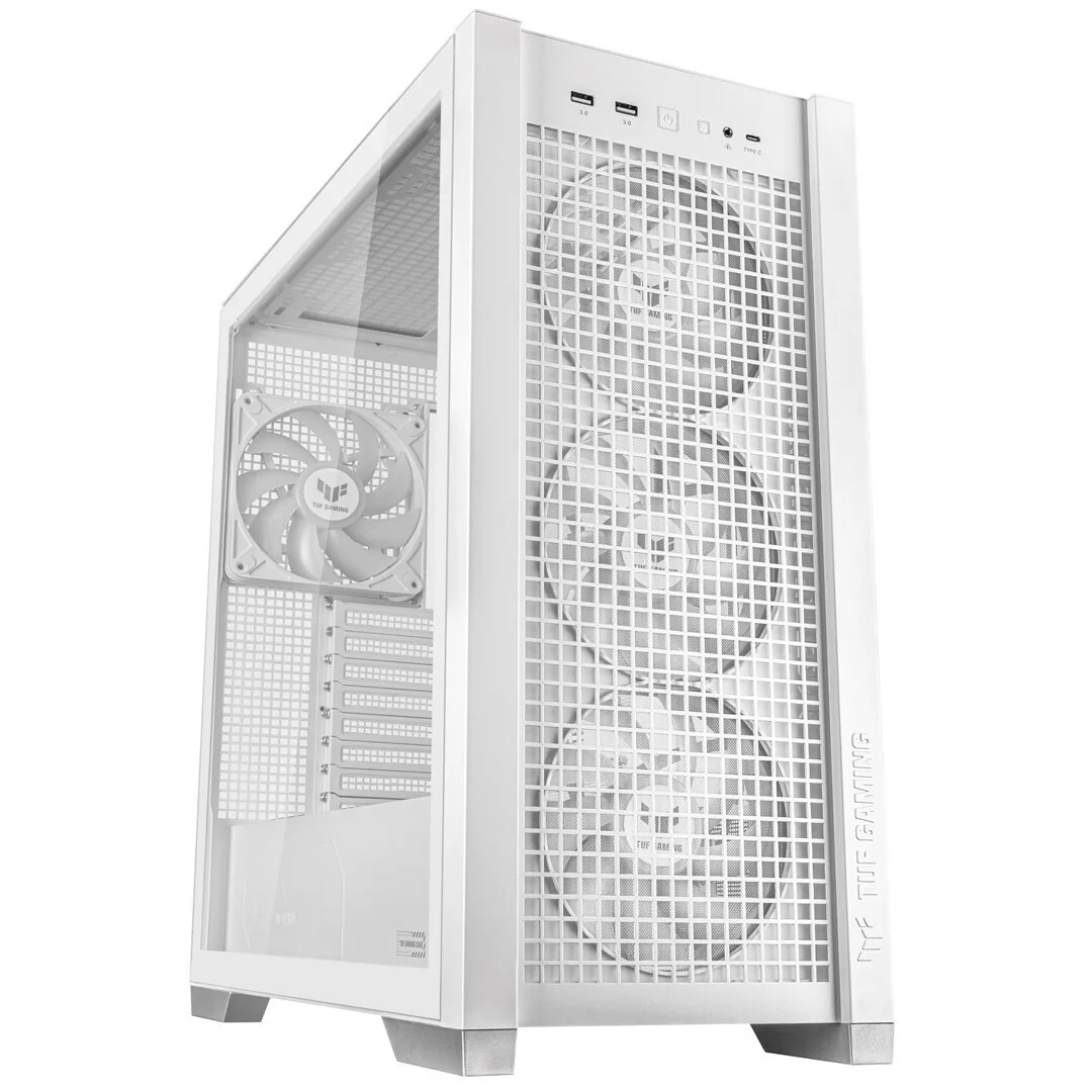 Κουτί Υπολογιστή ASUS TUF Gaming GT302 ARGB Midi Tower Λευκό