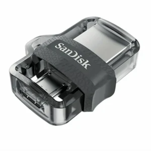 Sandisk Ultra Dual USB 3.0 Stick Ασημί