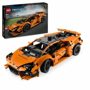 LEGO TECHNIC 42196 Lamborghini Huracan Tecnica Orange