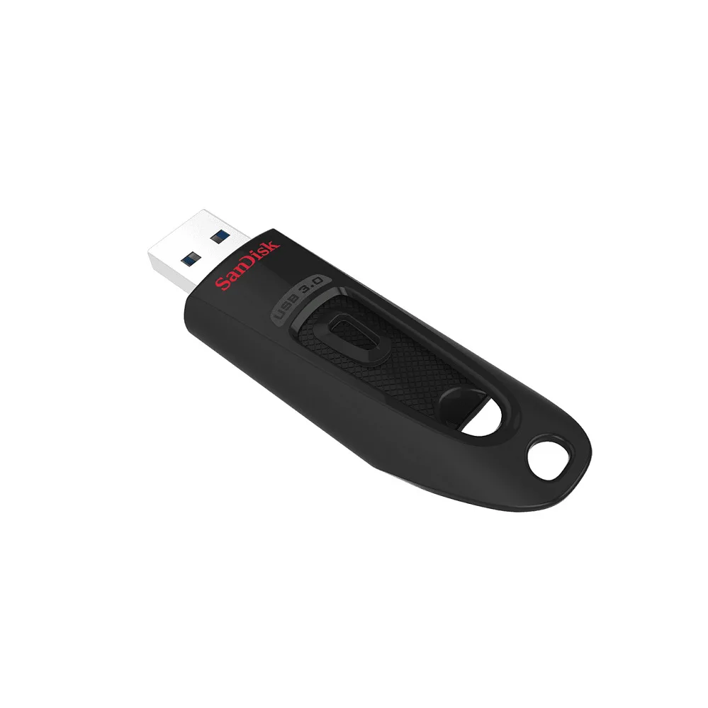 Sandisk Ultra 128GB USB 3.0 Stick Μαύρο
