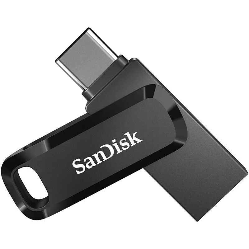 Sandisk Ultra Dual Drive Go 32GB USB 3.1 Stick με σύνδεση USB-A & USB-C Μαύρο