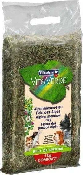 Vitakraft Χόρτα για Κουνέλι / Χάμστερ με Βότανα 1kg 27619