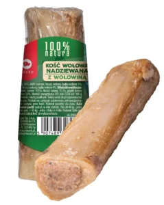 Maced Bone Stuffed Beef Chew Dog 150g