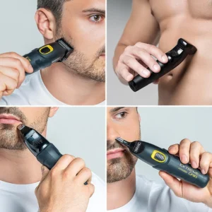 Wahl Professional Επαναφορτιζόμενη Κουρευτική Μηχανή Μαύρη 09893-0460
