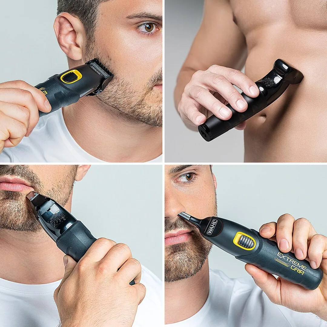Wahl Professional Επαναφορτιζόμενη Κουρευτική Μηχανή Μαύρη 09893-0460
