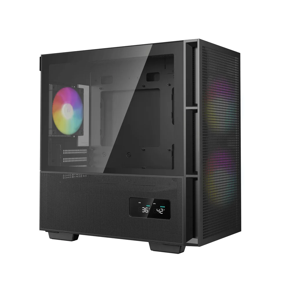 Κουτί Υπολογιστή DeepCool CH360 DIGITAL Micro Tower Μαύρο