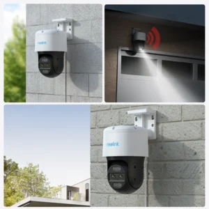 Reolink TrackMix Series P760 Θόλος Κάμερα ασφαλείας IP Indoor & outdoor 3840 x 2160 εικονοστοιχεία Οροφή/ τοίχος