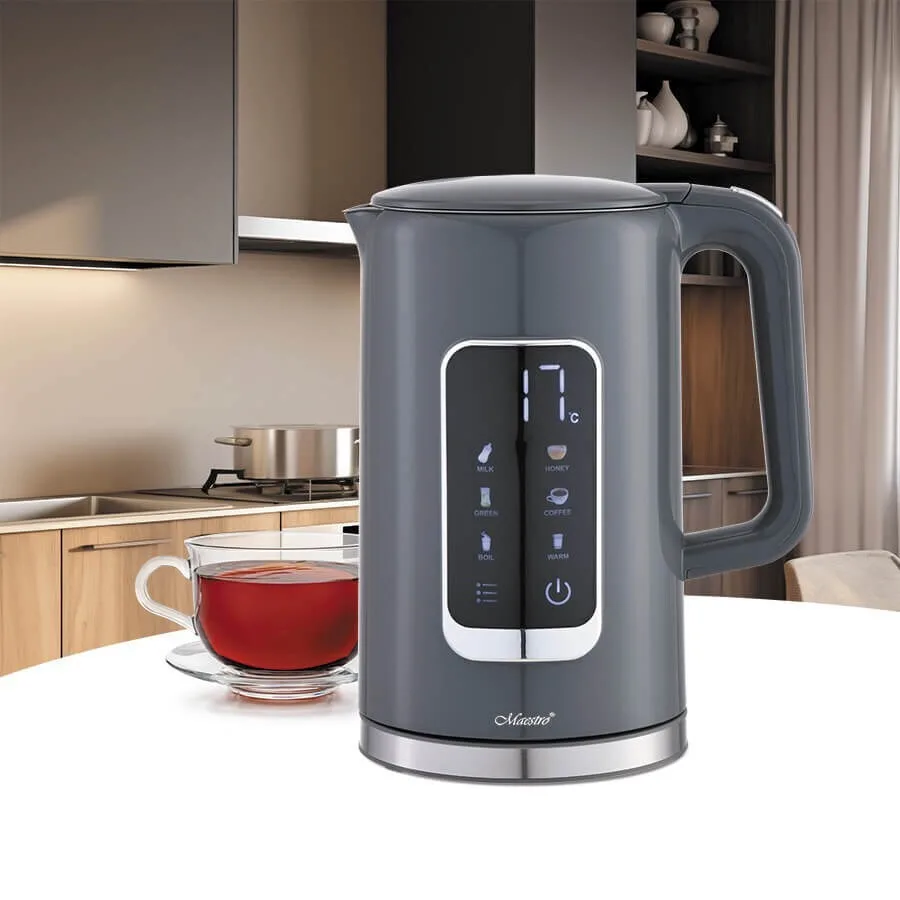 Maestro MR-024 Βραστήρας 1.7lt 2200W Γκρι