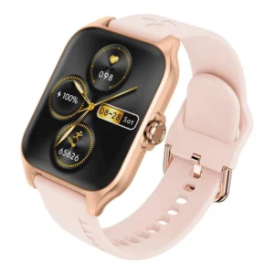 Garett GRC Style Smartwatch με Παλμογράφο (Ροζ Χρυσό)