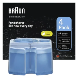 Braun CCR 4 Αξεσουάρ Καθαρισμού για Ξυριστικές Μηχανές 176691
