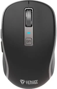 Yenkee YMS 2085BK Ασύρματο Bluetooth Ποντίκι Μαύρο