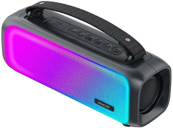 Sencor SSS 3000 Kids Ηχείο Bluetooth 16W με Ραδιόφωνο και Διάρκεια Μπαταρίας έως 7 ώρες Μαύρο