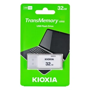 Kioxia TransMemory U202 32GB USB 2.0 Stick Λευκό