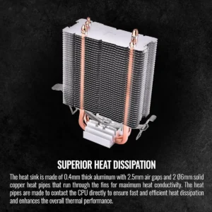 Thermaltake Contac 9 SE Ψύκτρα Επεξεργαστή για Socket 1700