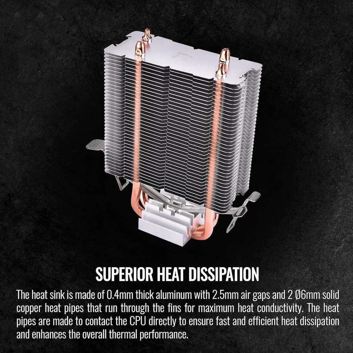 Thermaltake Contac 9 SE Ψύκτρα Επεξεργαστή για Socket 1700