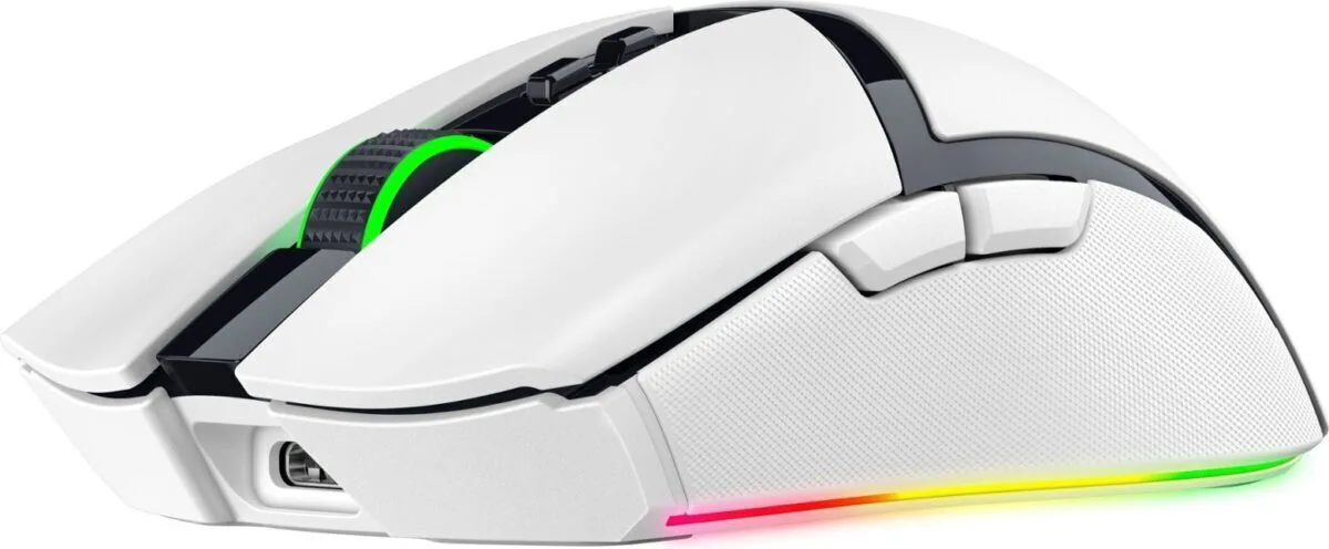 Razer Cobra Pro Ασύρματο RGB Gaming Ποντίκι 30000 DPI Λευκό