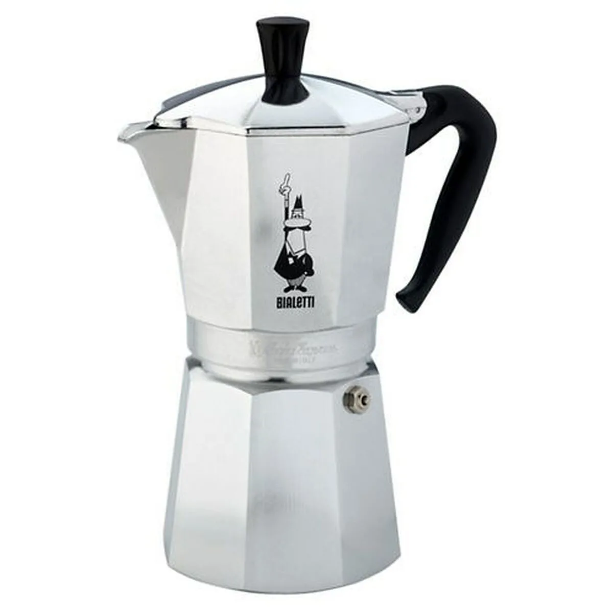Bialetti Μπρίκι Espresso 12cups Καφέ
