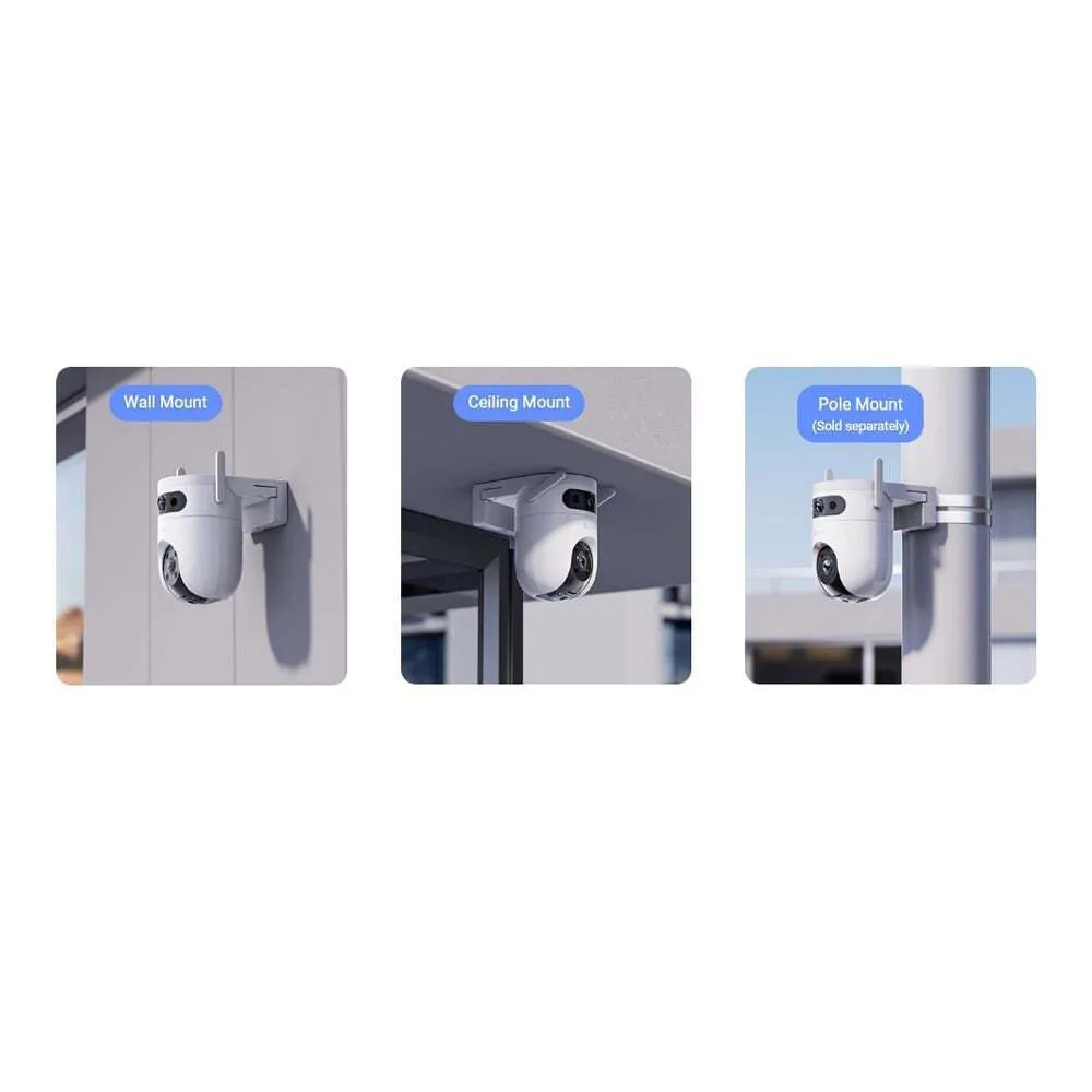 Kamera IP Ezviz H9C WiFi Obrotowa 2K 2w1 (3MP+3MP)